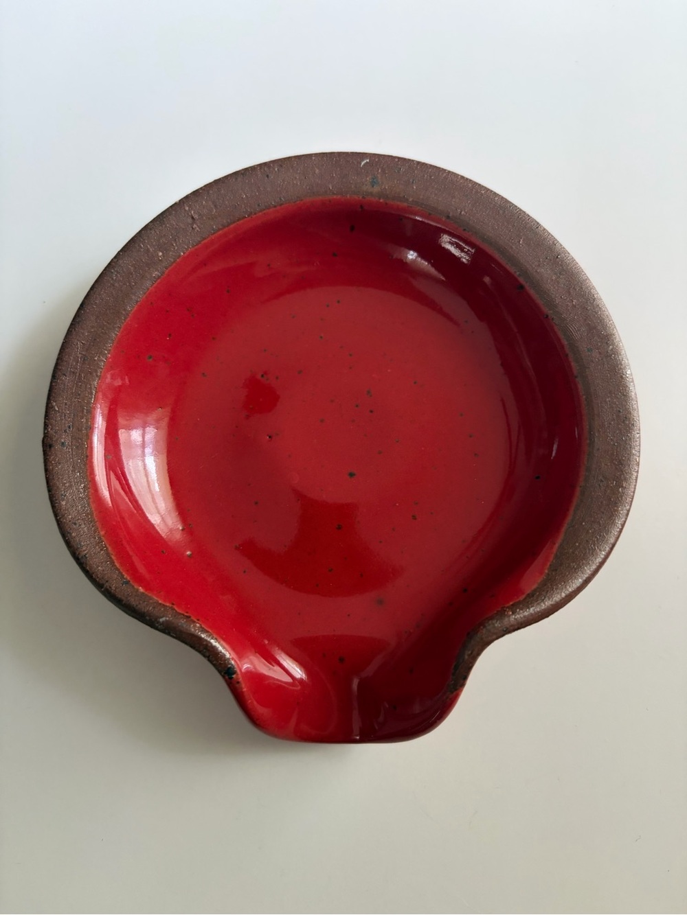 East Fork Pottery Maraschino Spoon Rest